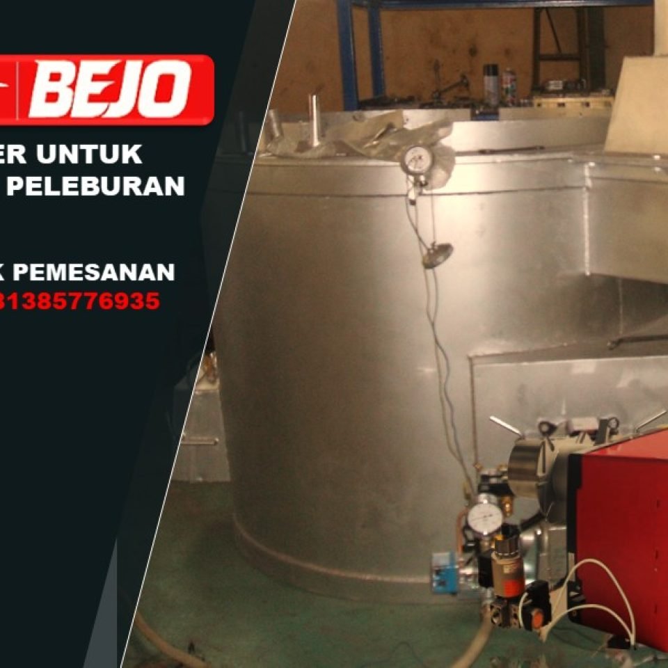 JUAL BURNER UNTUK TUNGKU PELEBURAN