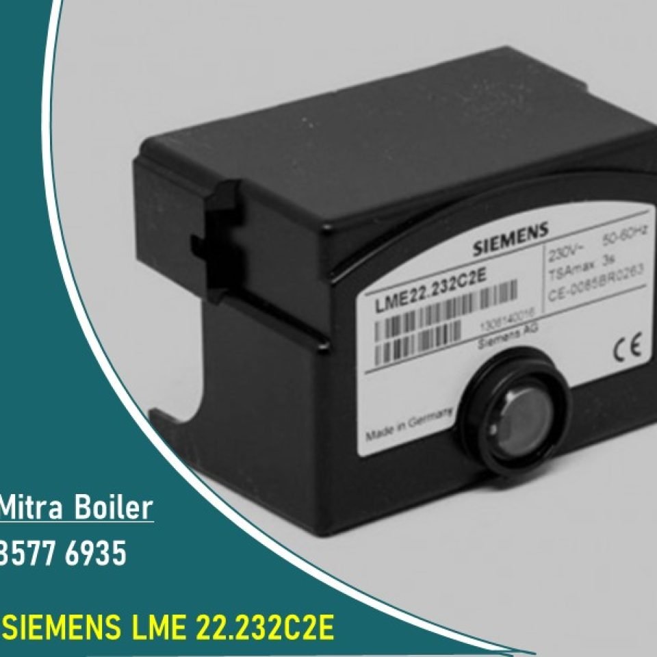 JUAL CONTROL SIEMENS LME 22.232C2E