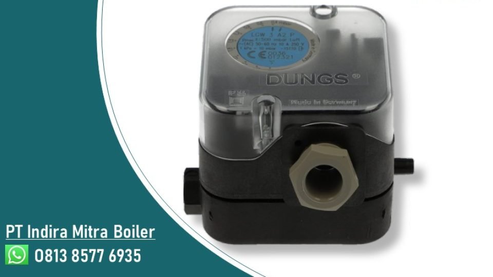 JUAL DUNGS LGW 3 A2P GAS AIR PRESSURE SWITCH BURNER