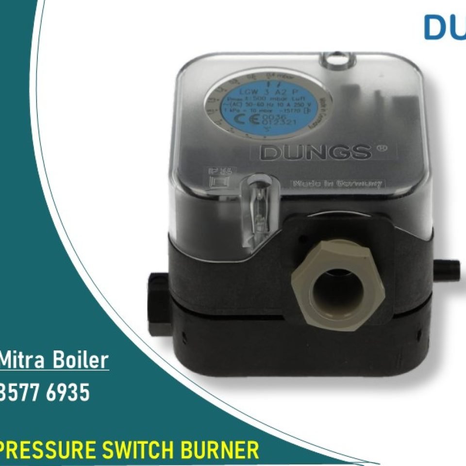 JUAL DUNGS LGW 3 A2P GAS AIR PRESSURE SWITCH BURNER