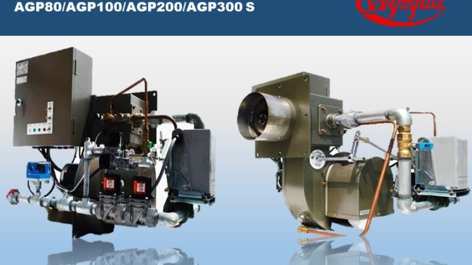 JUAL GAS BURNER OLYMPIA AGP80-AGP100-AGP200-AGP300 S