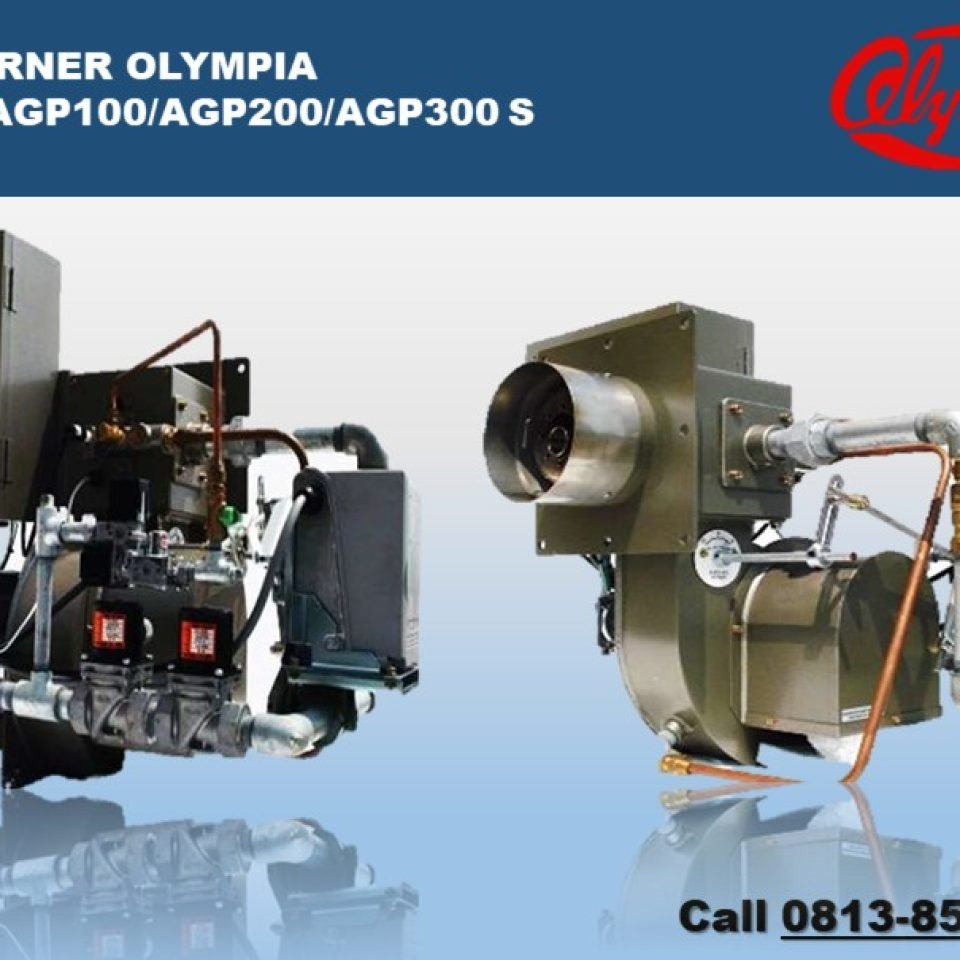 JUAL GAS BURNER OLYMPIA AGP80-AGP100-AGP200-AGP300 S