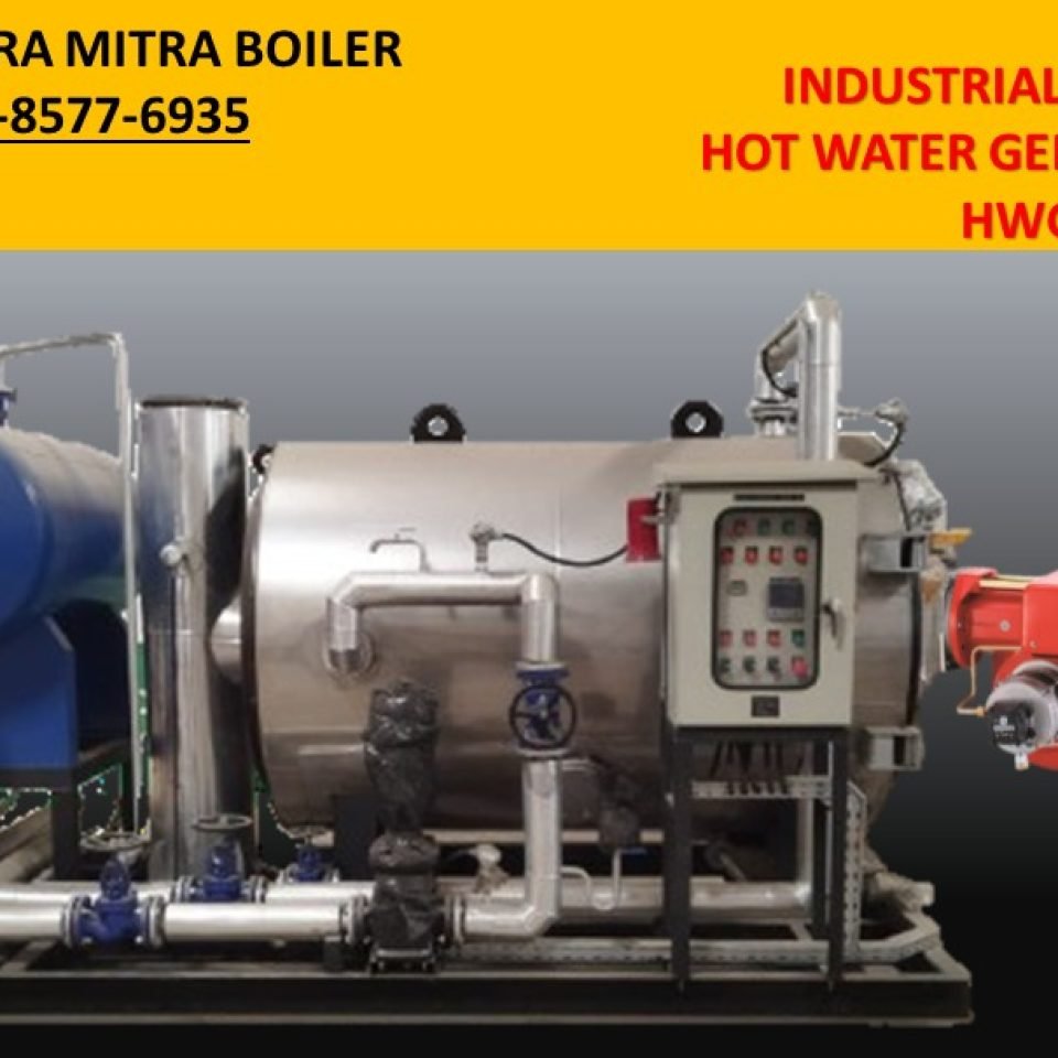 JUAL HOT WATER GENERATOR 600 KW DI INDONESIA