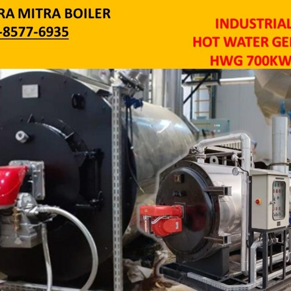 JUAL HOT WATER GENERATOR 700 KW-800KW-900KW-1000 KW