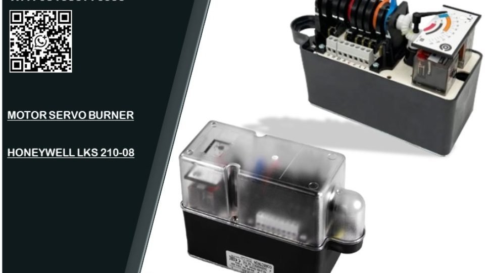 JUAL MOTOR SERVO BURNER HONEYWELL LKS 210-08 A1-5-S1