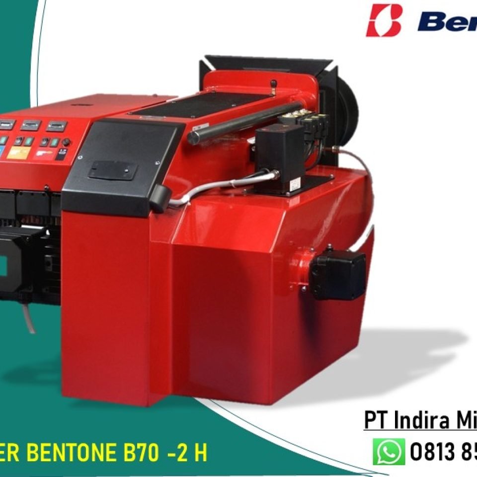 JUAL OIL BURNER BENTONE B70 -2 H TWO STAGE