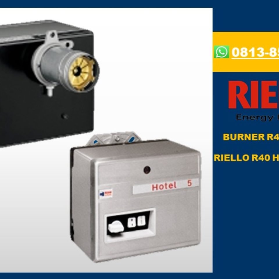 JUAL OIL BURNER RIELLO R40 H5 (21-65 KW)