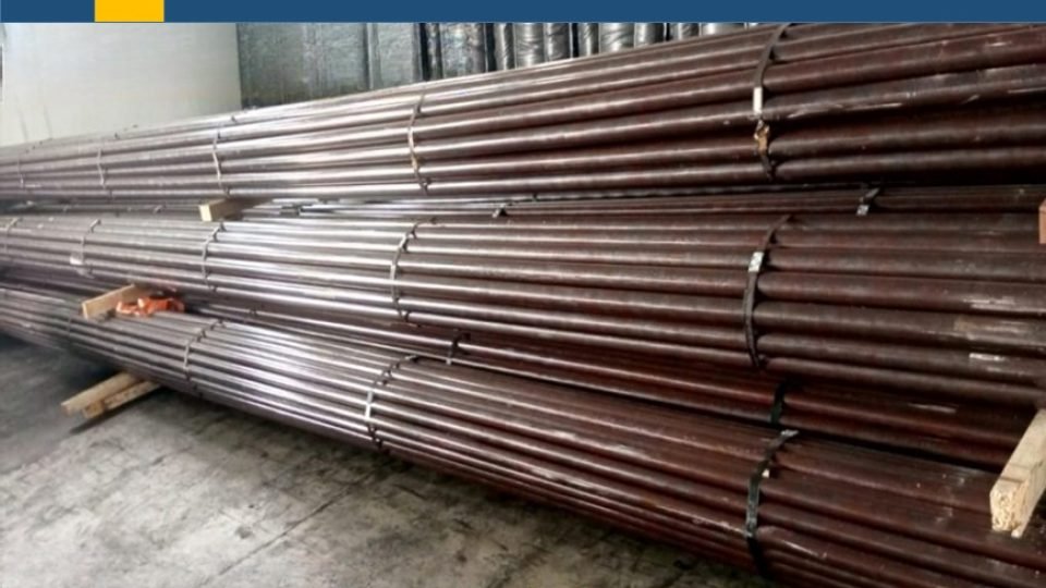 JUAL PIPA BOILER EN10216 OD 63.5X3.6X12.300 MM EX BENTELER