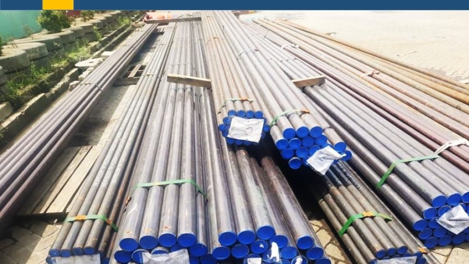 JUAL PIPA BOILER SEAMLESS OD 57.00 MM X P.6000 MM