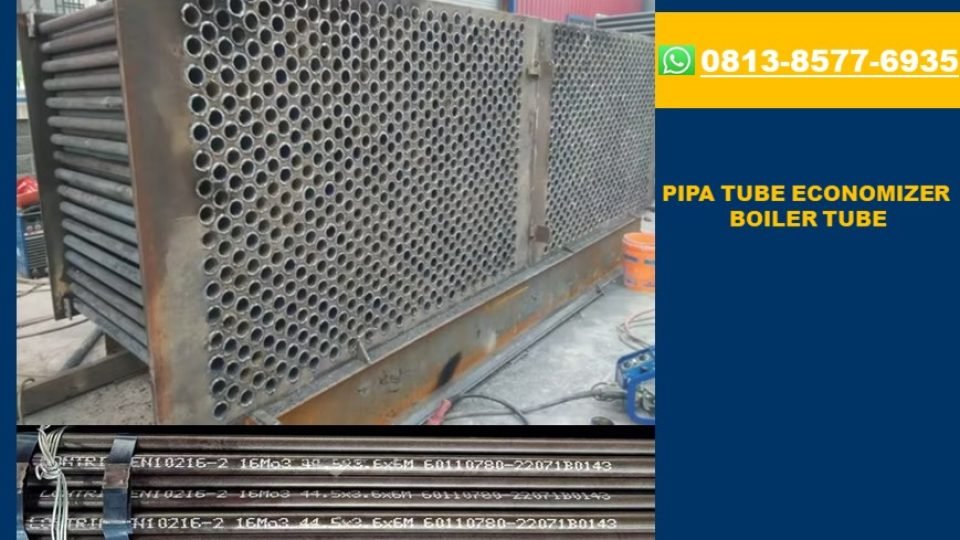 JUAL PIPA ECONOMIZER BOILER