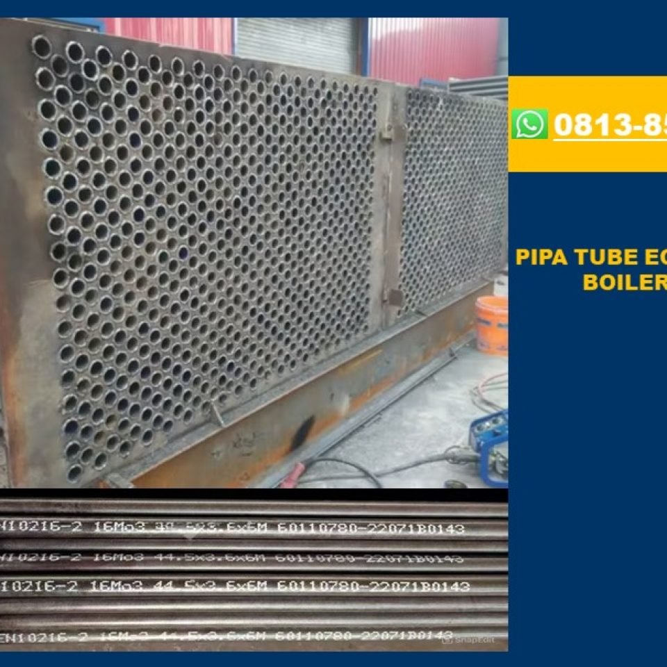 JUAL PIPA ECONOMIZER BOILER
