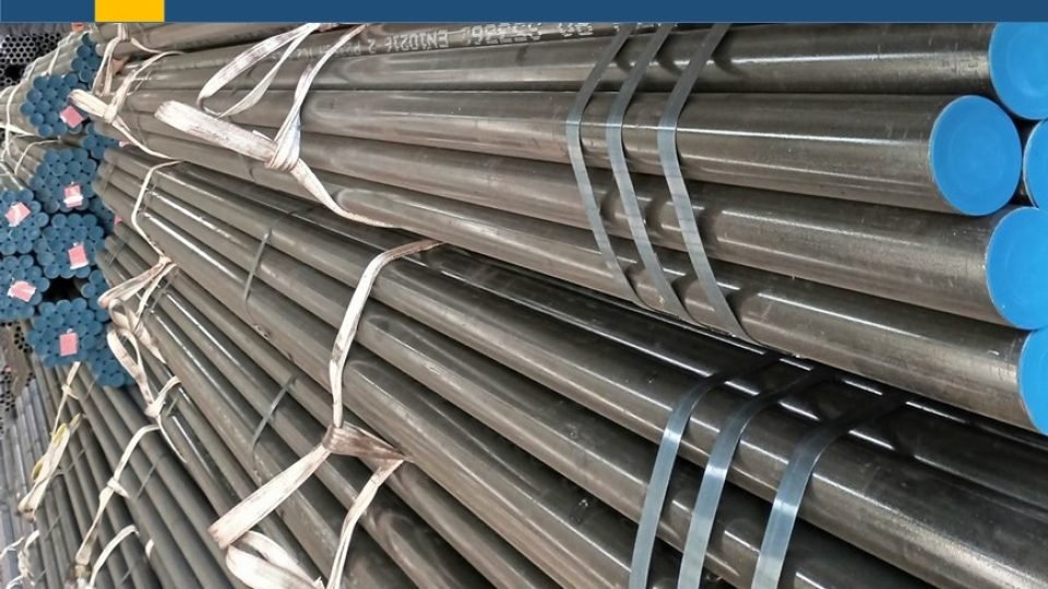 JUAL PIPA SEAMLESS BOILER OD 76.2X3.6X12.300 MM EN10216