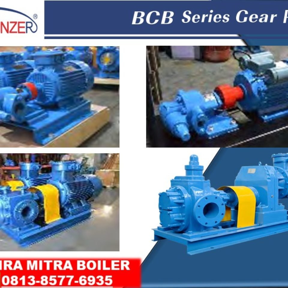 JUAL POMPA ASPAL BONZER BCB GEAR PUMP