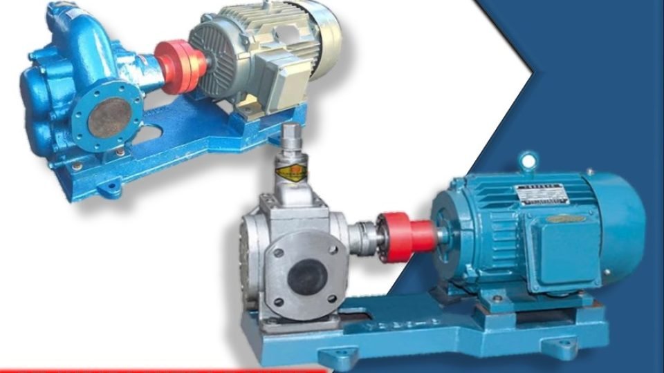 JUAL POMPA ASPAL GEAR PUMP DI INDONESIA