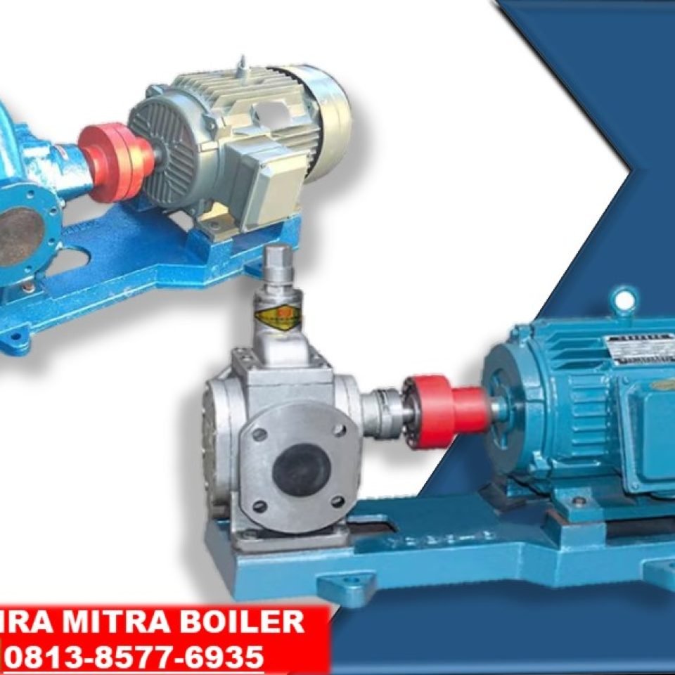 JUAL POMPA ASPAL GEAR PUMP DI INDONESIA