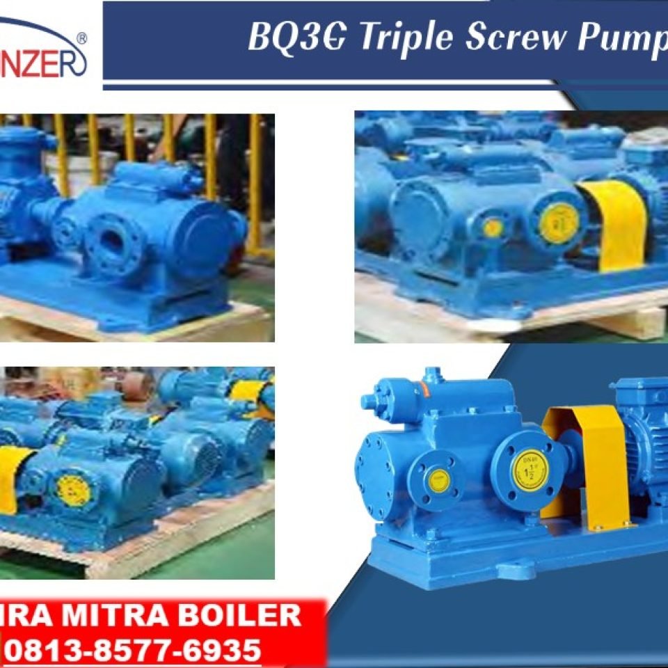 JUAL POMPA BONZER SCREW PUMP BQ3G DI INDONESIA