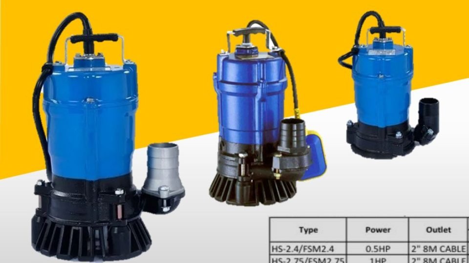 JUAL POMPA CELUP SUBMERSIBLER ROTOR HS SERIES