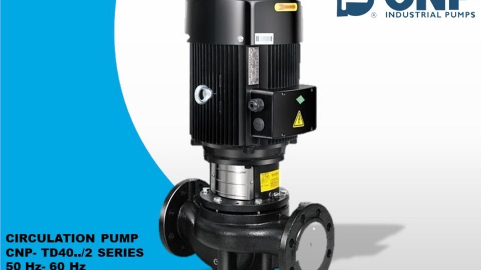 JUAL POMPA CNP TD40…-2 COOLING WATER PUMP