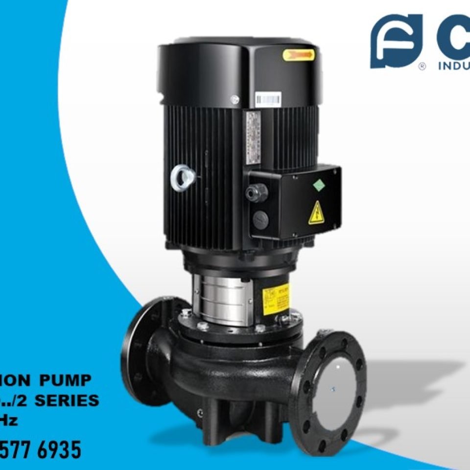 JUAL POMPA CNP TD40…-2 COOLING WATER PUMP