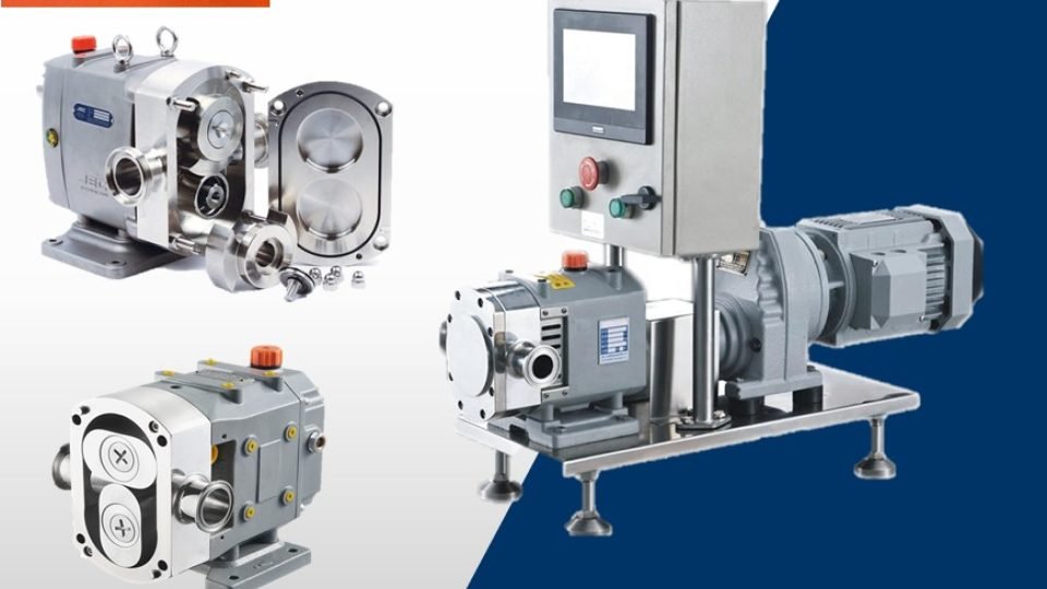 JUAL POMPA ROTARY LOBE PUMP ROTOR SERI RP