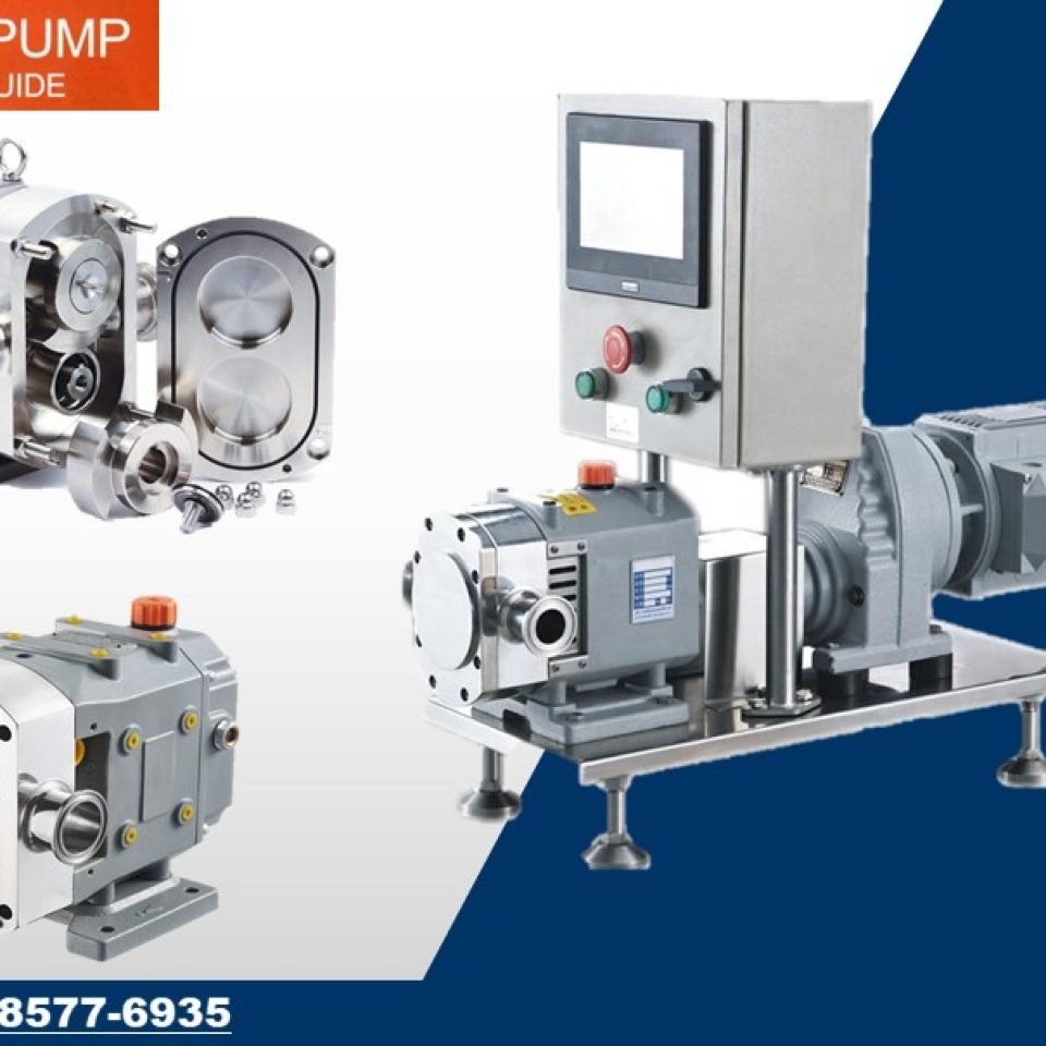 JUAL POMPA ROTARY LOBE PUMP ROTOR SERI RP