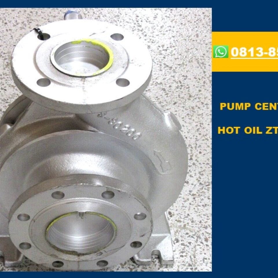 JUAL POMPA THERMAL OIL SIHI ZTND 80-200