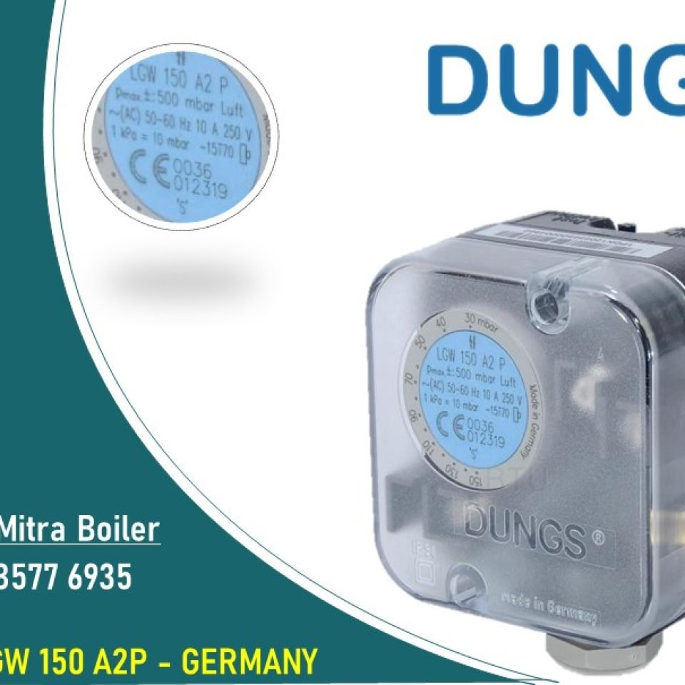 JUAL PRESSURE SWITCH BURNER DUNGS DUNGS LGW 150 A2P