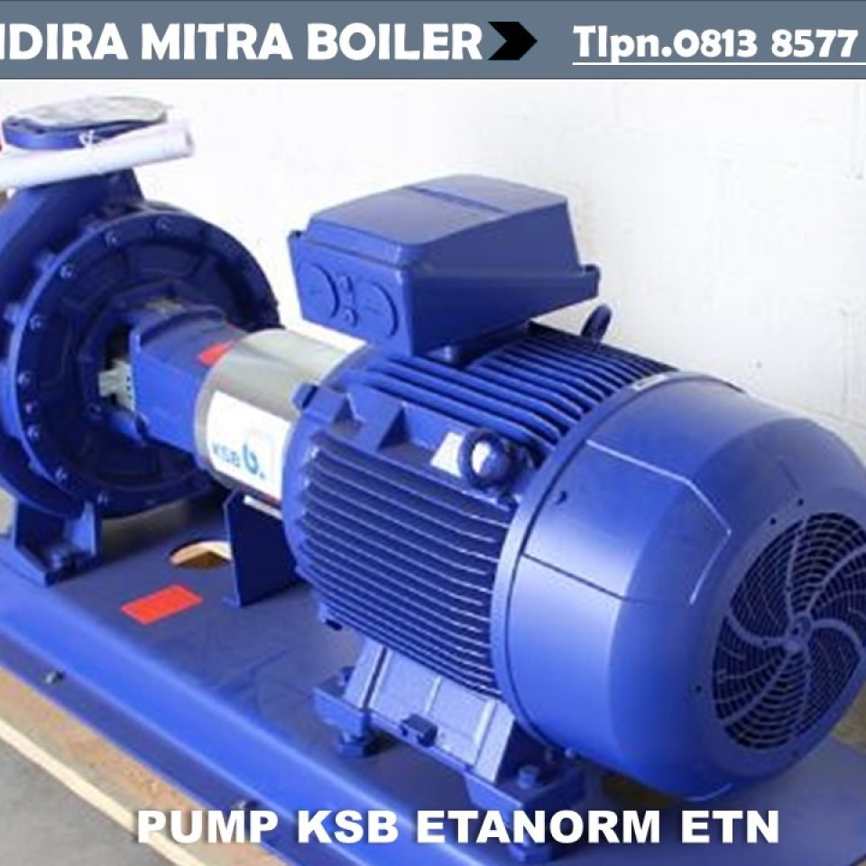 JUAL PUMP KSB ETN 100-160 G
