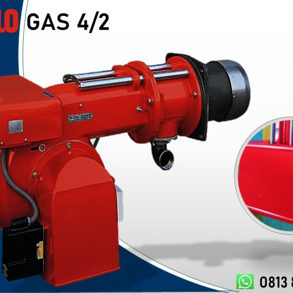 JUAL RIELLO GAS 4-2 BURNER TWO STAGE