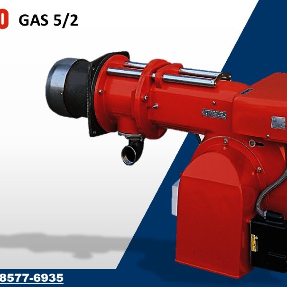 JUAL RIELLO GAS 5_2 BURNER TWO STAGE