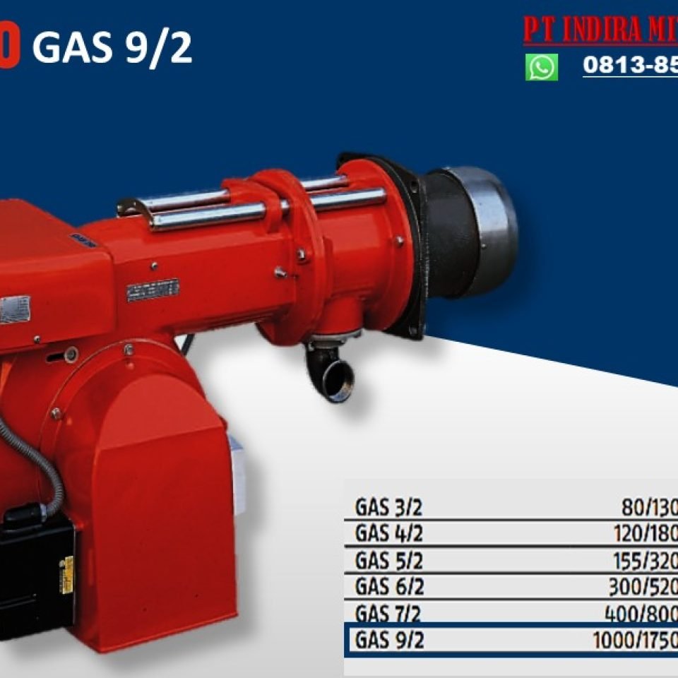 JUAL RIELLO GAS 9_2 BURNER GAS ORIGINAL ITALY