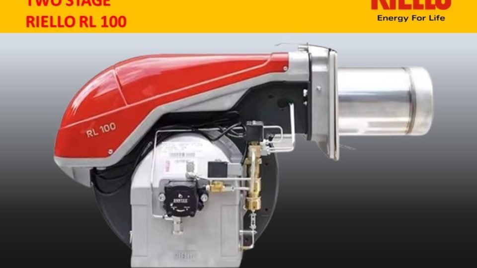 JUAL RIELLO RL 100 – LIGHT OIL BURNER 2 STAGE