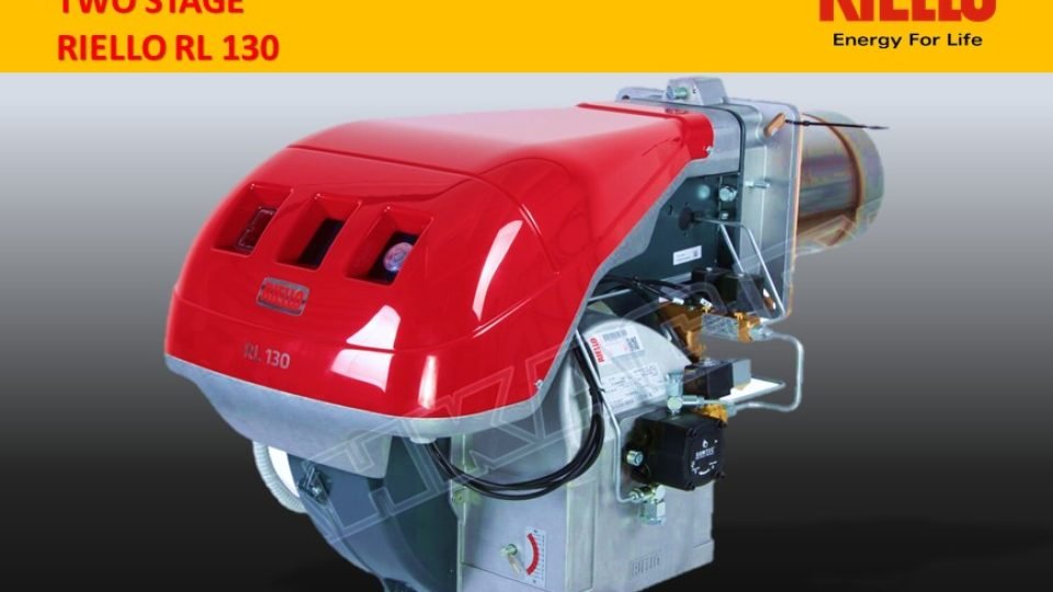 JUAL RIELLO RL 130 – LIGHT OIL BURNER TWO STAGE