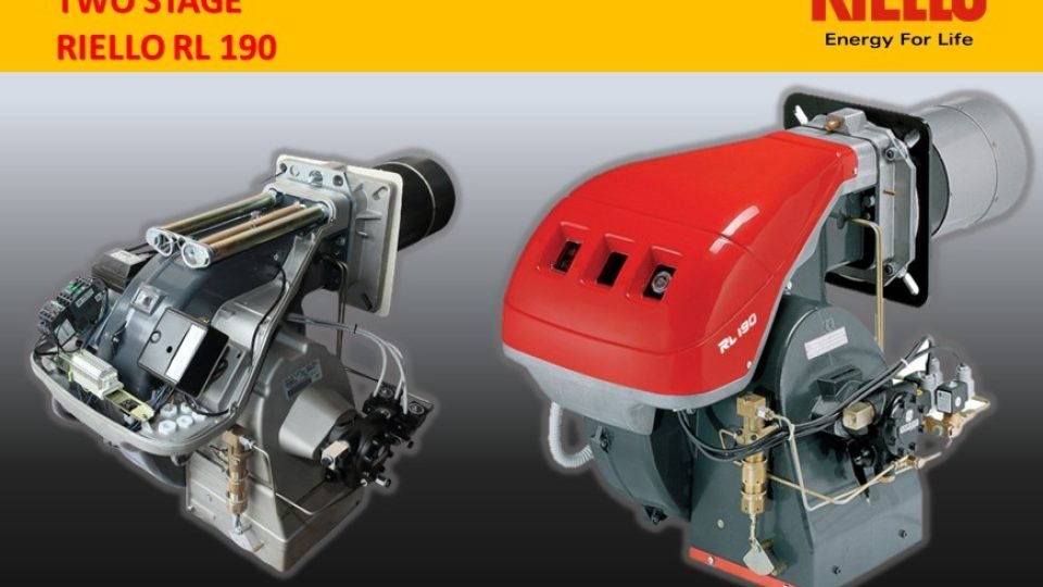 JUAL RIELLO RL 190 – LIGHT OIL BURNER 2 NOZZLE