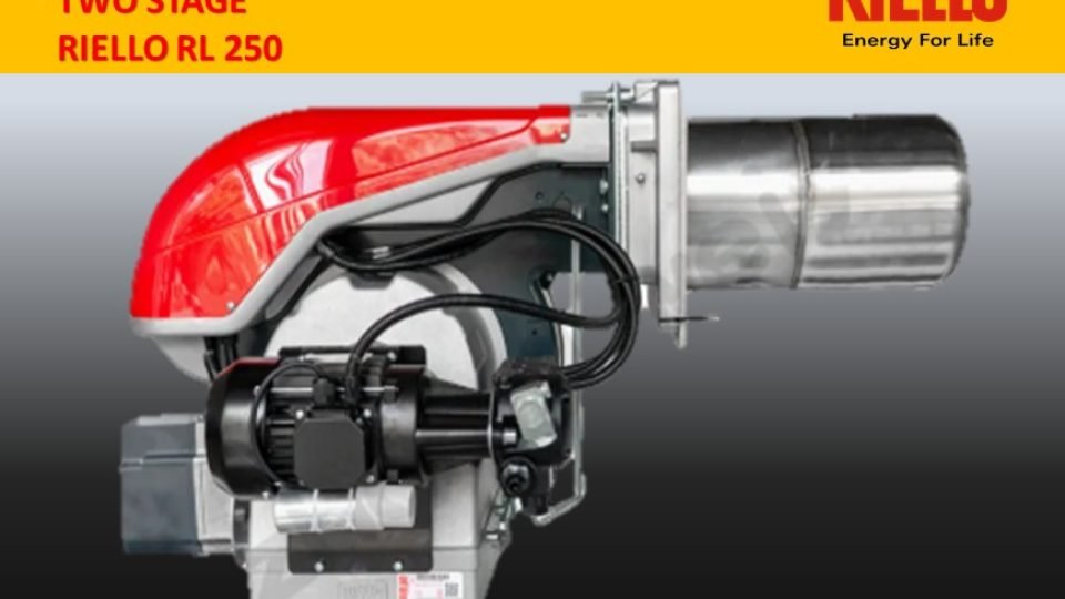 JUAL RIELLO RL 250 -LIGHT OIL BURNER MODULATING