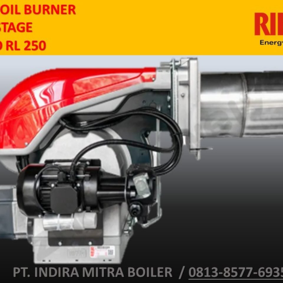 JUAL RIELLO RL 250 -LIGHT OIL BURNER MODULATING