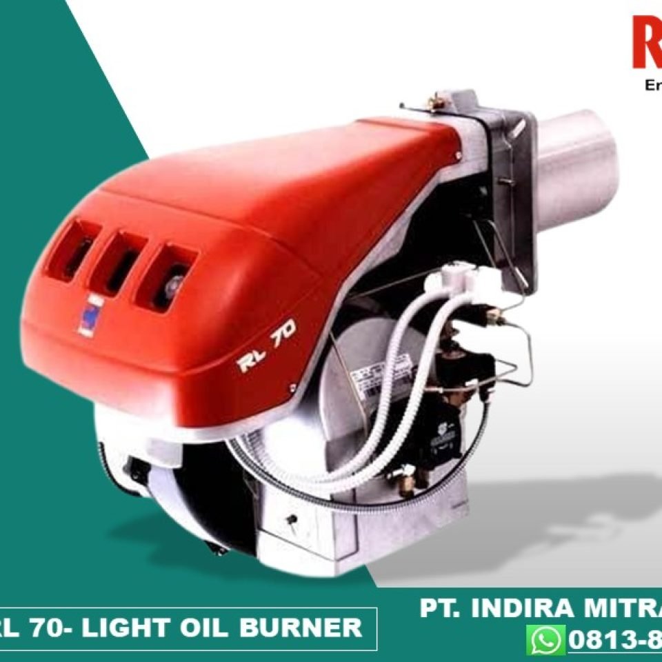 JUAL RIELLO RL 70 – LIGHT OIL BURNER 2 NOZZLE