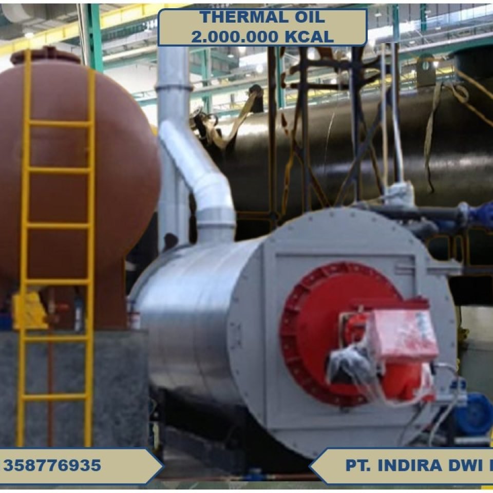 JUAL THERMAL OIL 2.000.000 KCAL