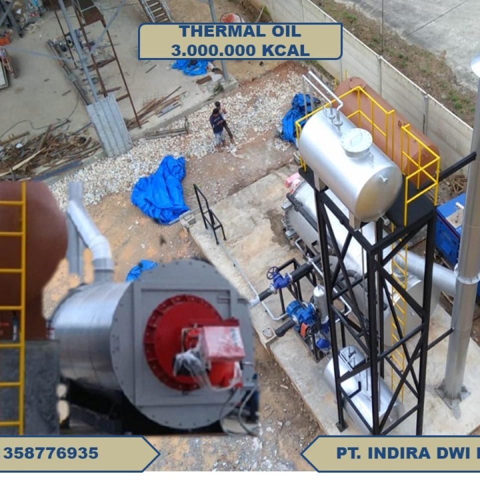 JUAL THERMAL OIL 3.000.000 KCAL