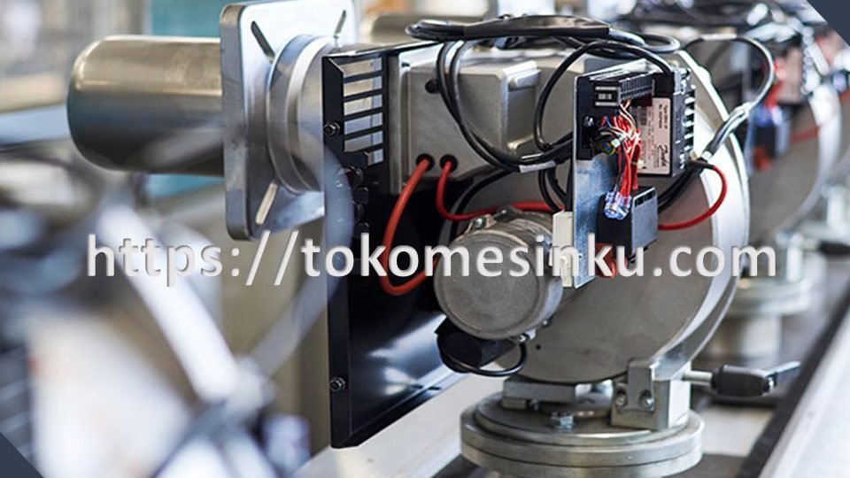 Jasa setting Instalasi Burner FBR