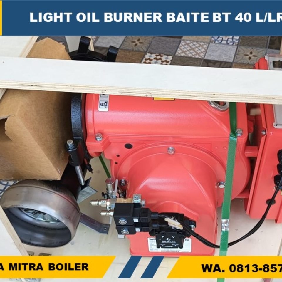 Jual Burner Baite BT 40 L/LR One stage-Two stage