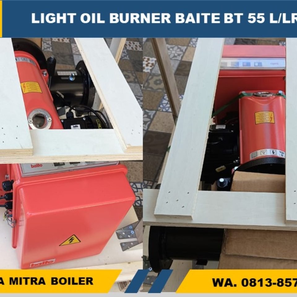 Jual Burner Baite BT 55 L/LR Two Stage
