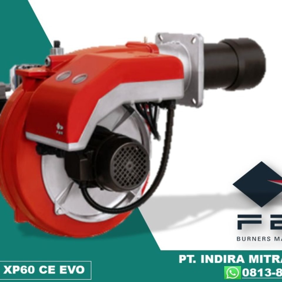 Jual Burner FBR GAS XP60 CE EVO Singel Stage