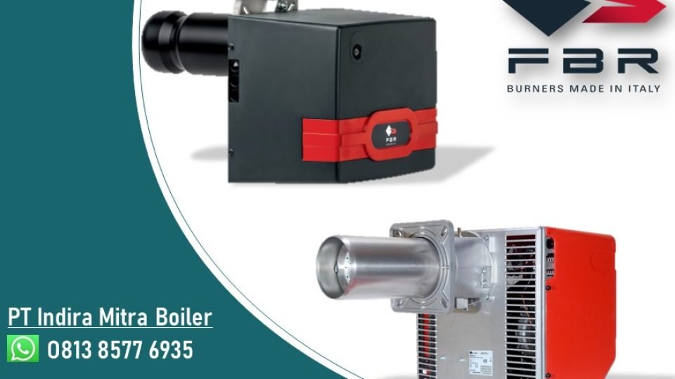 Jual Oil Burner Fbr G X4/2 TC- G X5/2 TC