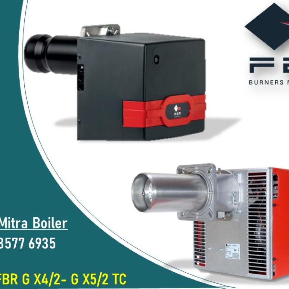 Jual Oil Burner Fbr G X4/2 TC- G X5/2 TC
