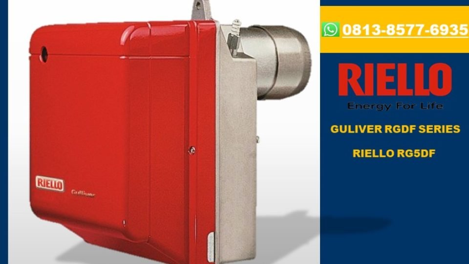 Jual Burner Riello Guliver RG5DF Two stage