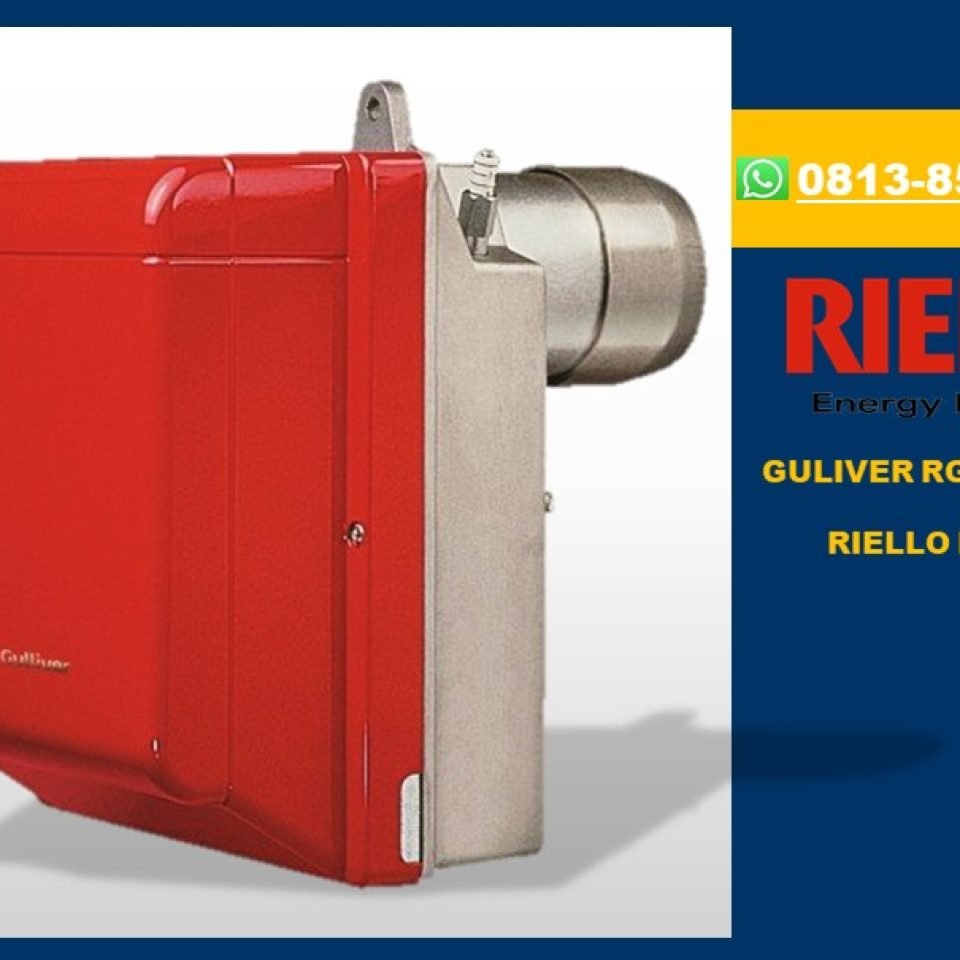 Jual Burner Riello Guliver RG5DF Two stage