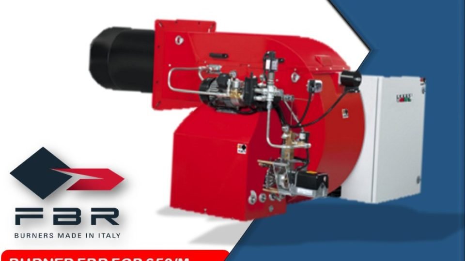 Jual Burner Solar FBR FGP 650/M Modulating