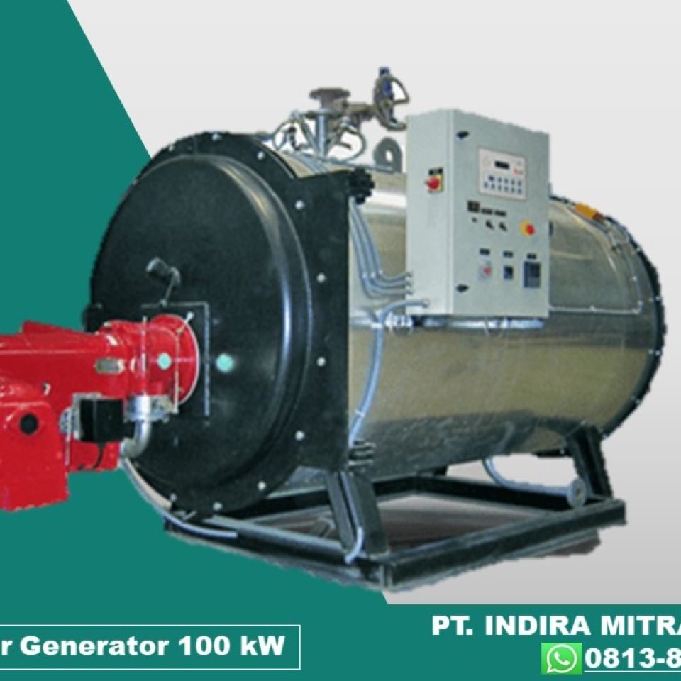 Jual Hot water generator 100 Kw