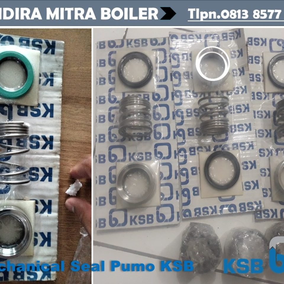 Jual Mech Seal Pump KSB di indonesia